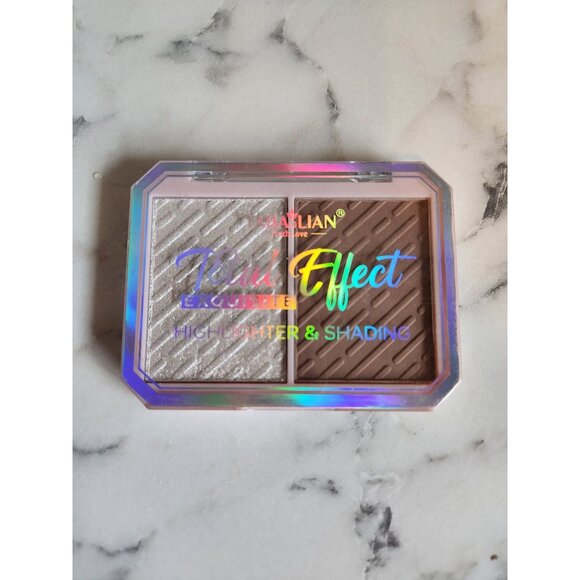 Yabaolian Total Effect Exquisite Highlighter & Shading Palette - Picture 1 of 4